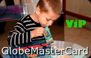 Globe Master cards