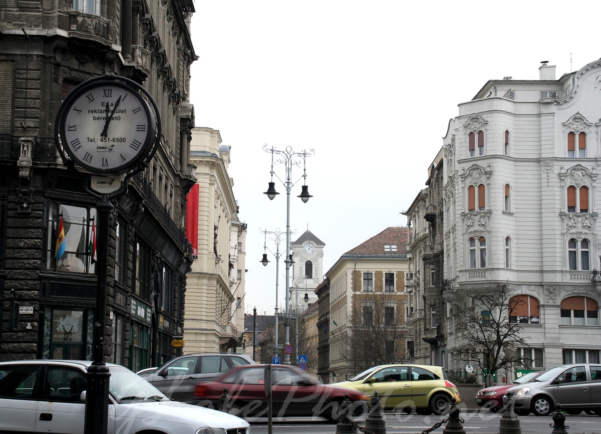 Vci utca - Inner city of Budapest