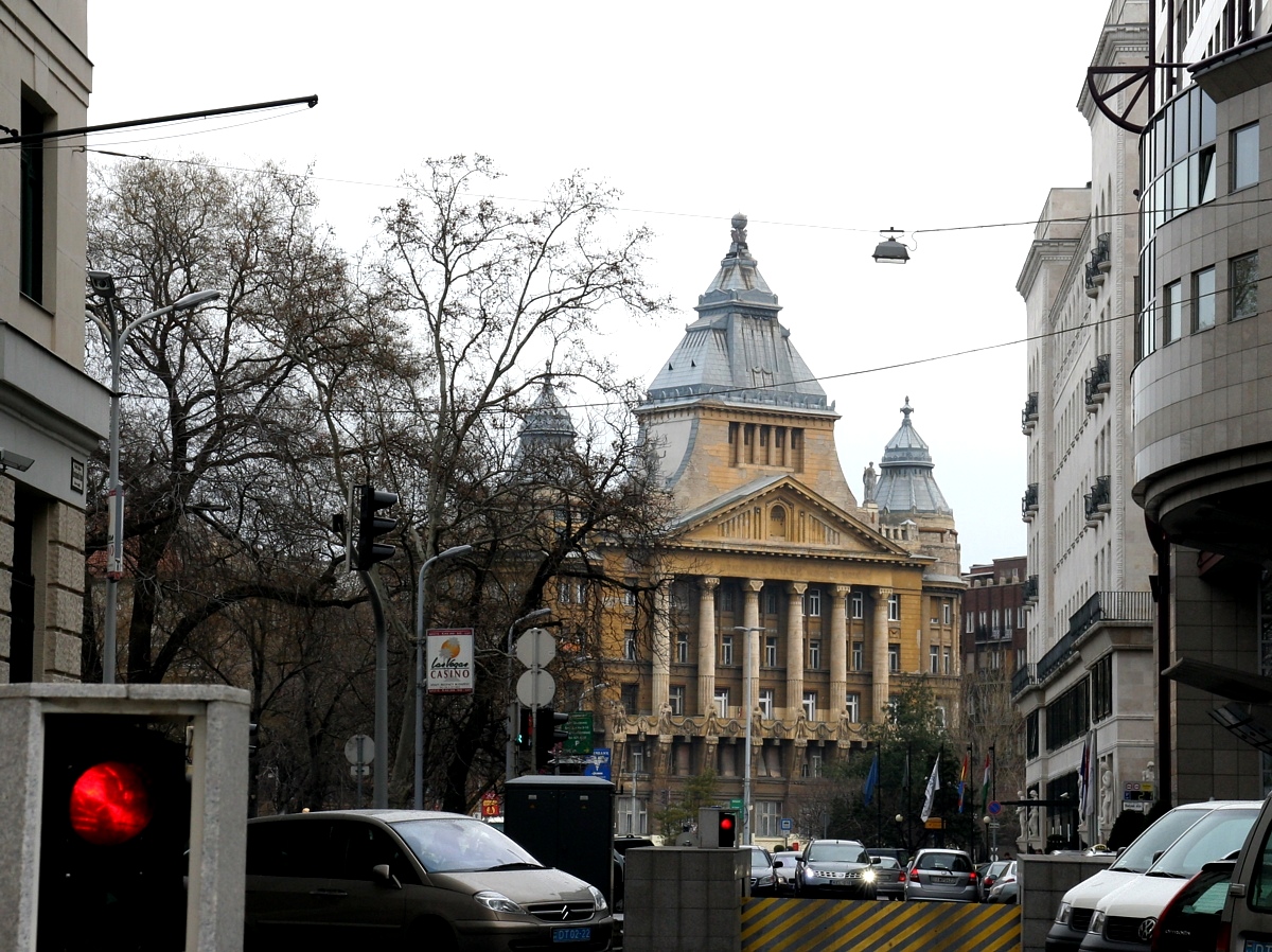 Dek tr - Inner city of Budapest