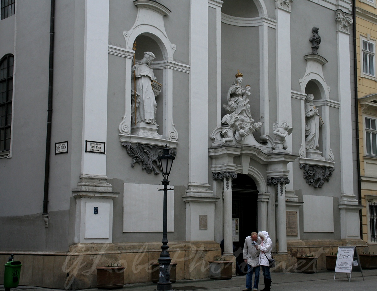 Vci utca - Inner city of Budapest