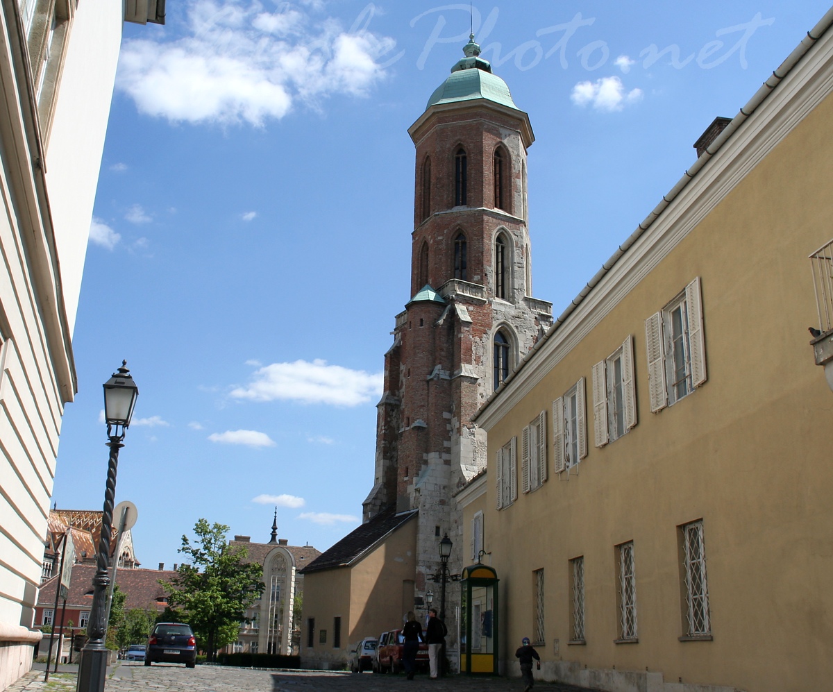 Budai Vrnegyed - Mria Magdolna-templom 