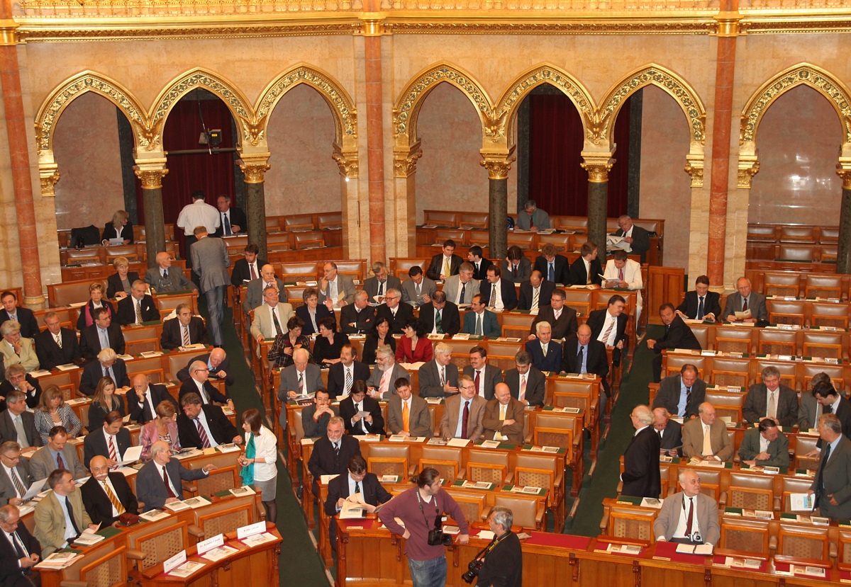 Parlament  Kongresszusi terem