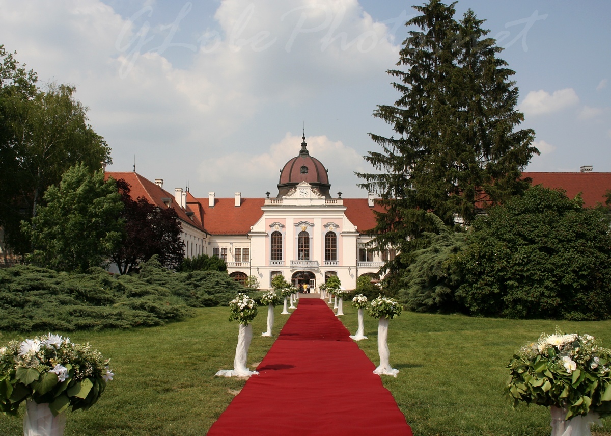 Gdlli Kirlyi Kastly - Grassalkovich Castle, Gdll