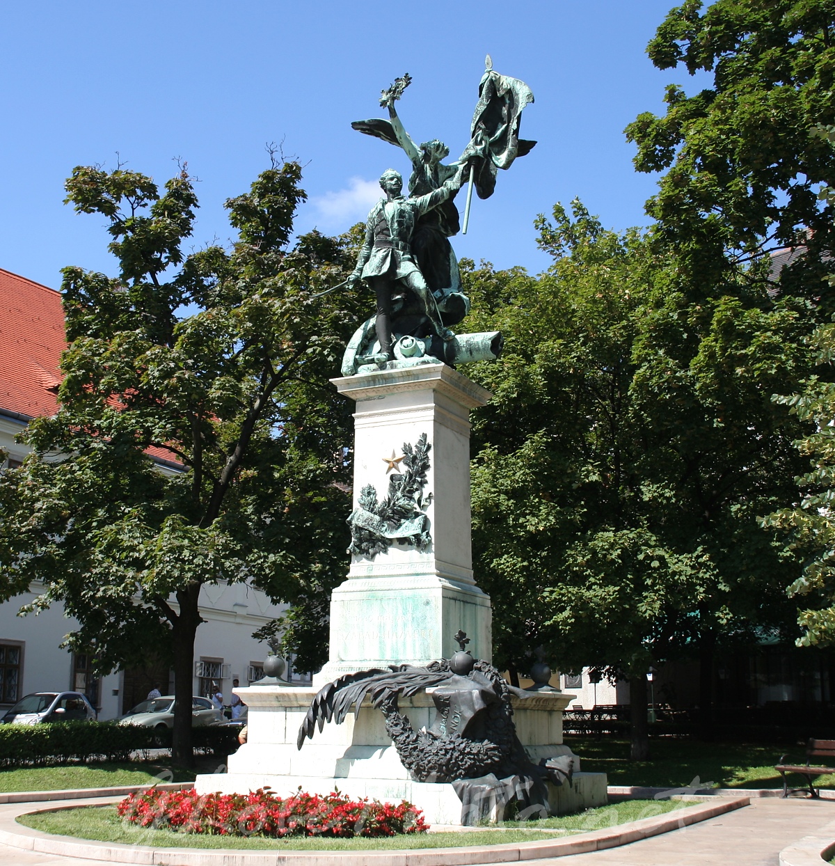 Honvd szobor