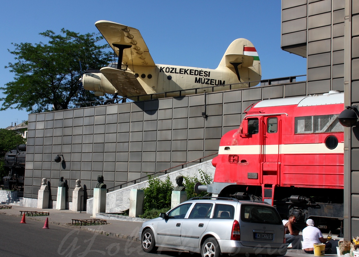 Kzlekedsi Mzeum, Vrosliget