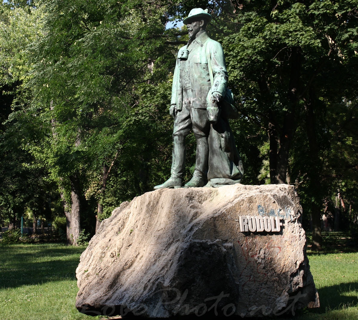 Vrosligetben - In City Park