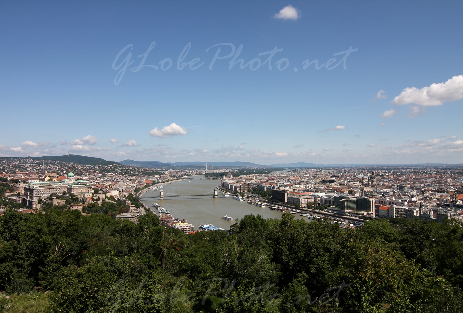 Budapest a Citadellrl nzve