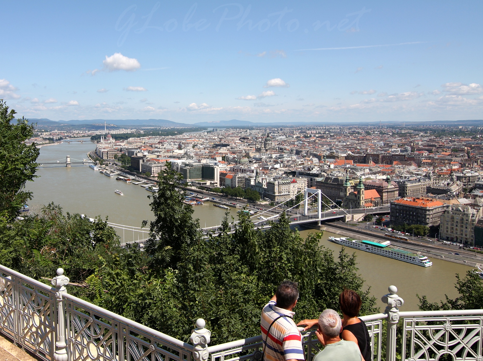 Budapest a Citadellrl nzve