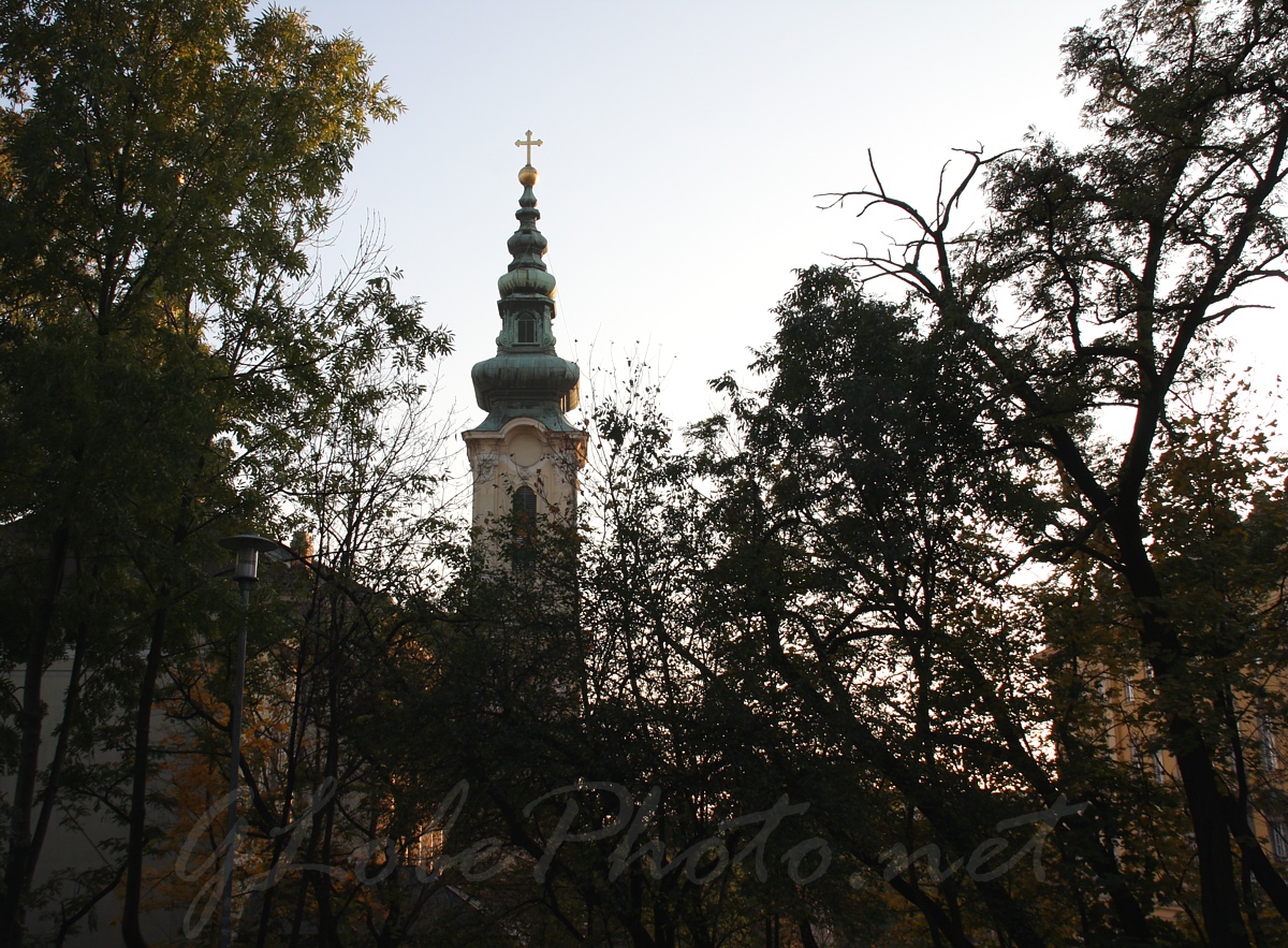 Szent Imre templom tornya