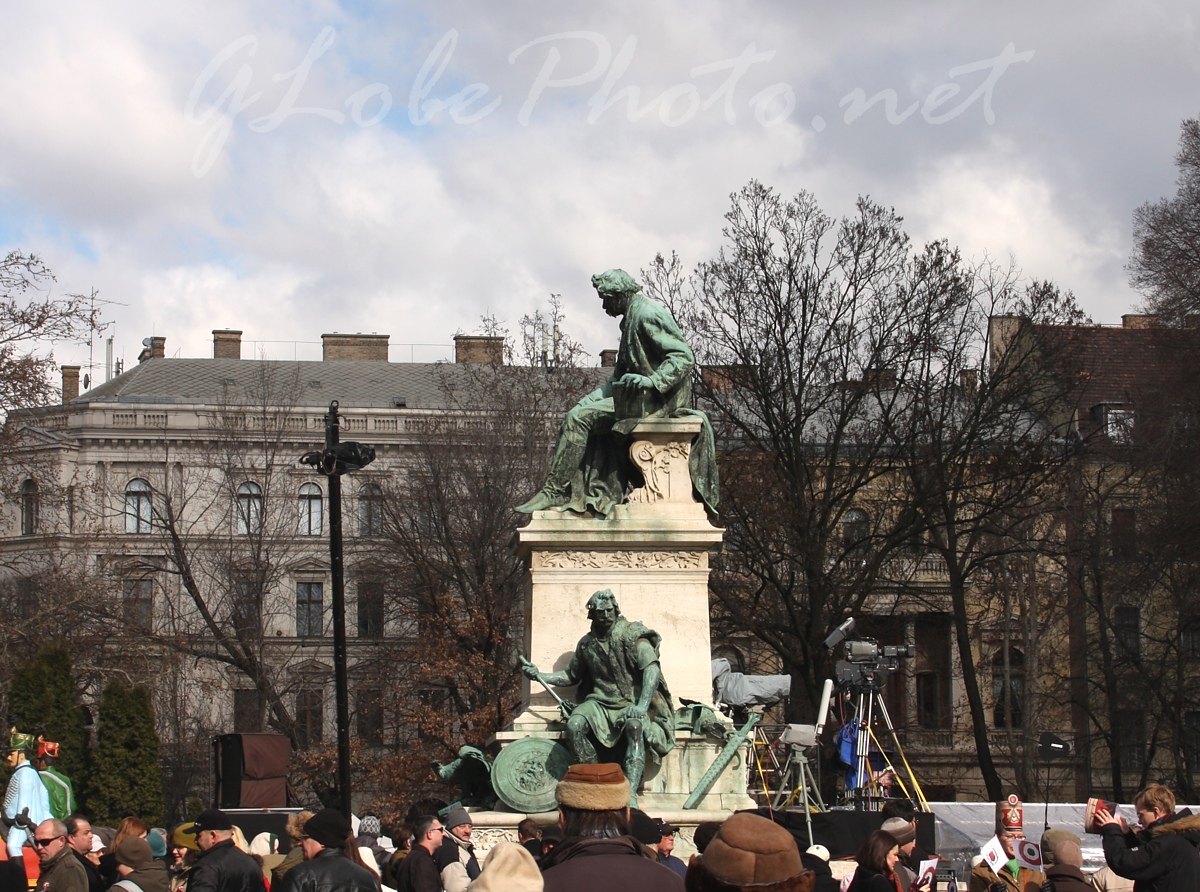 National Day in Hungary