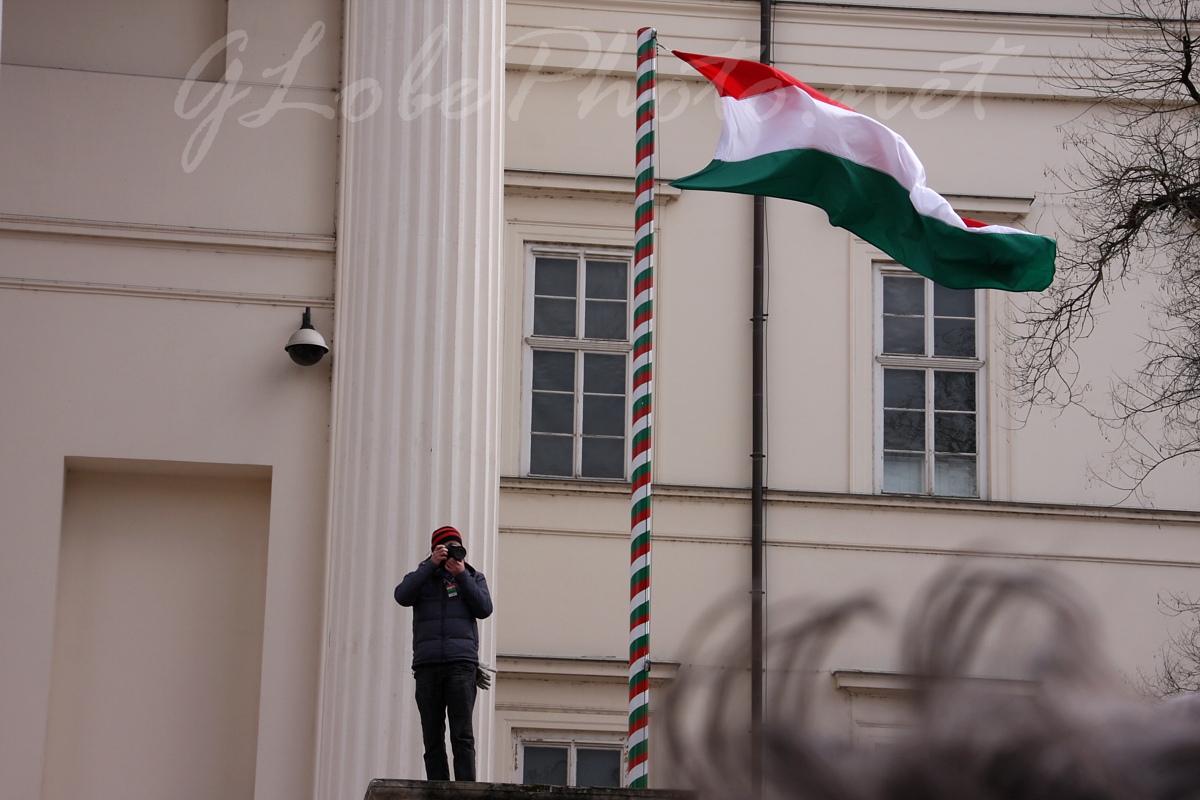 National Day in Hungary