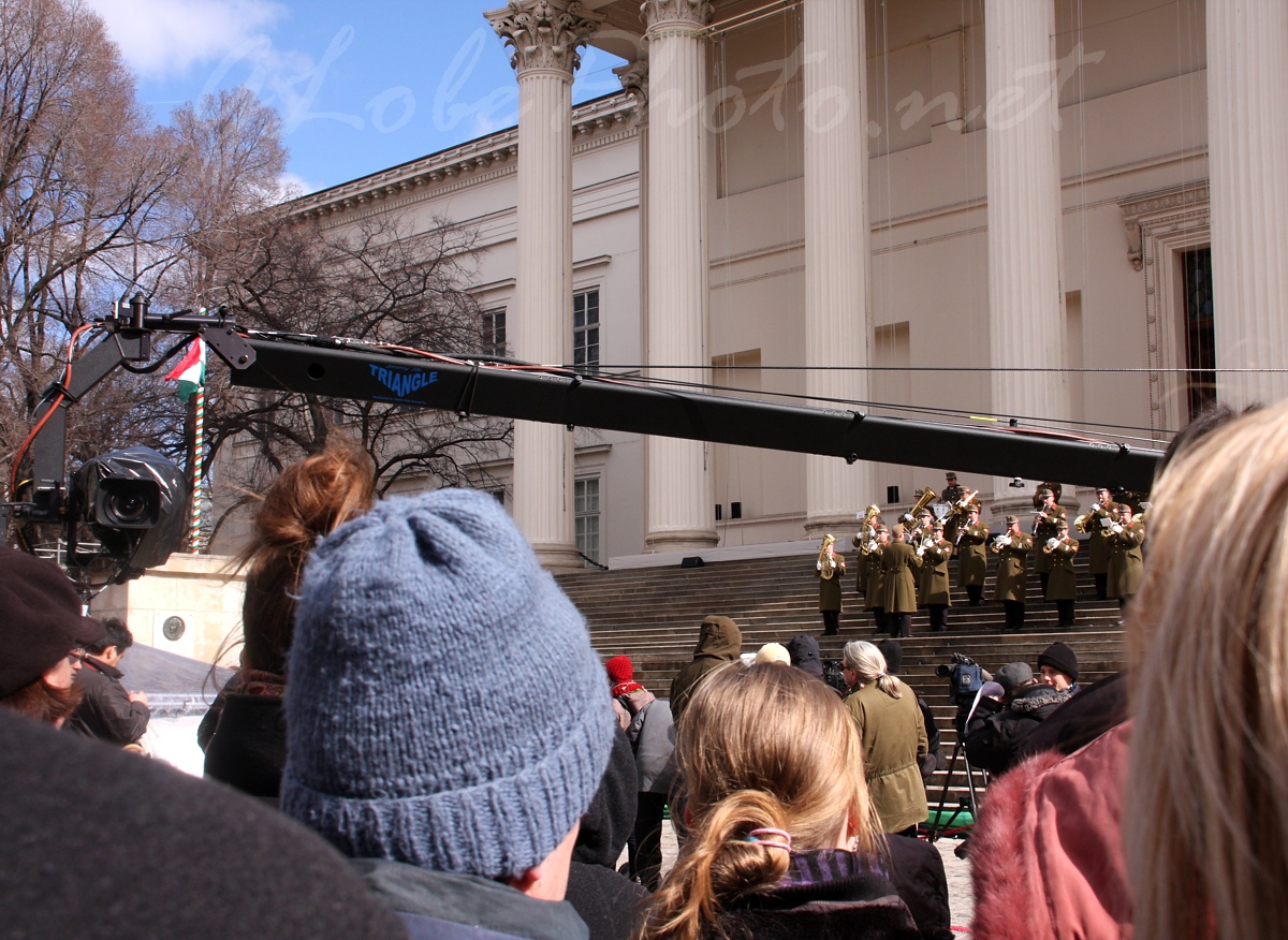 National Day in Hungary