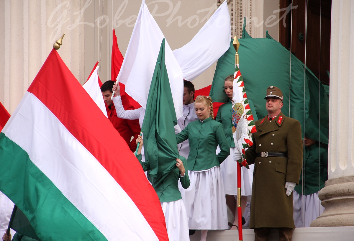 National Day in Hungary