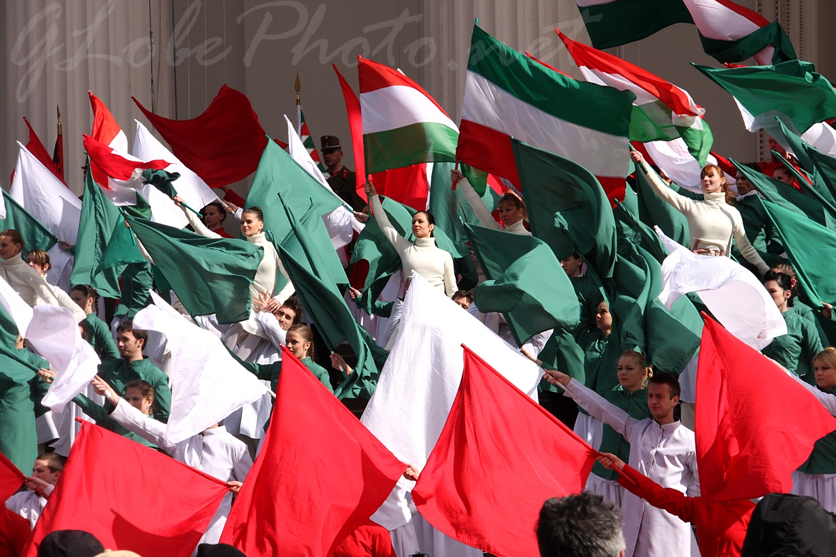 National Day in Hungary