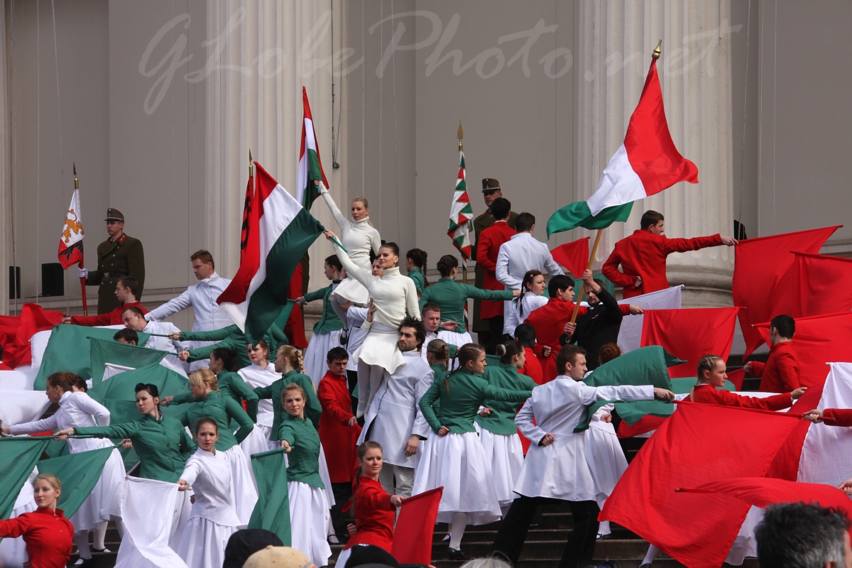 National Day in Hungary