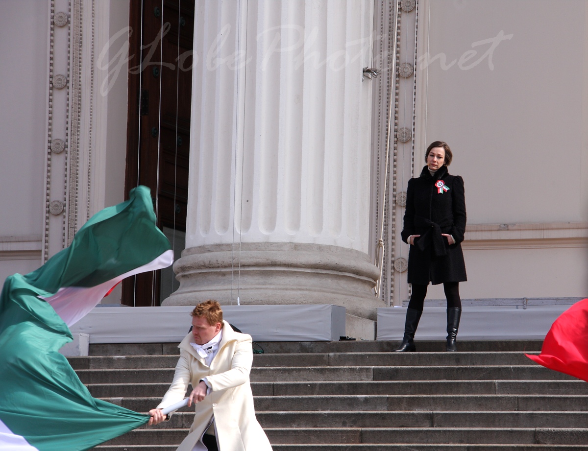 National Day in Hungary