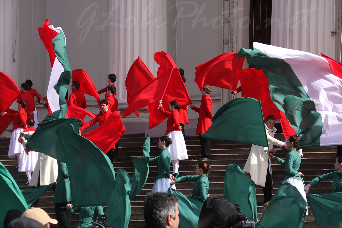 National Day in Hungary