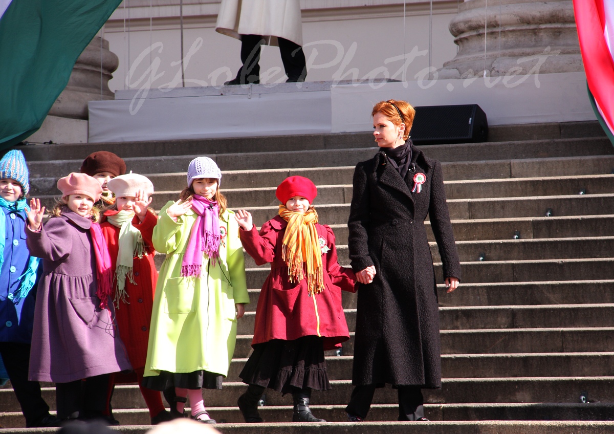 National Day in Hungary