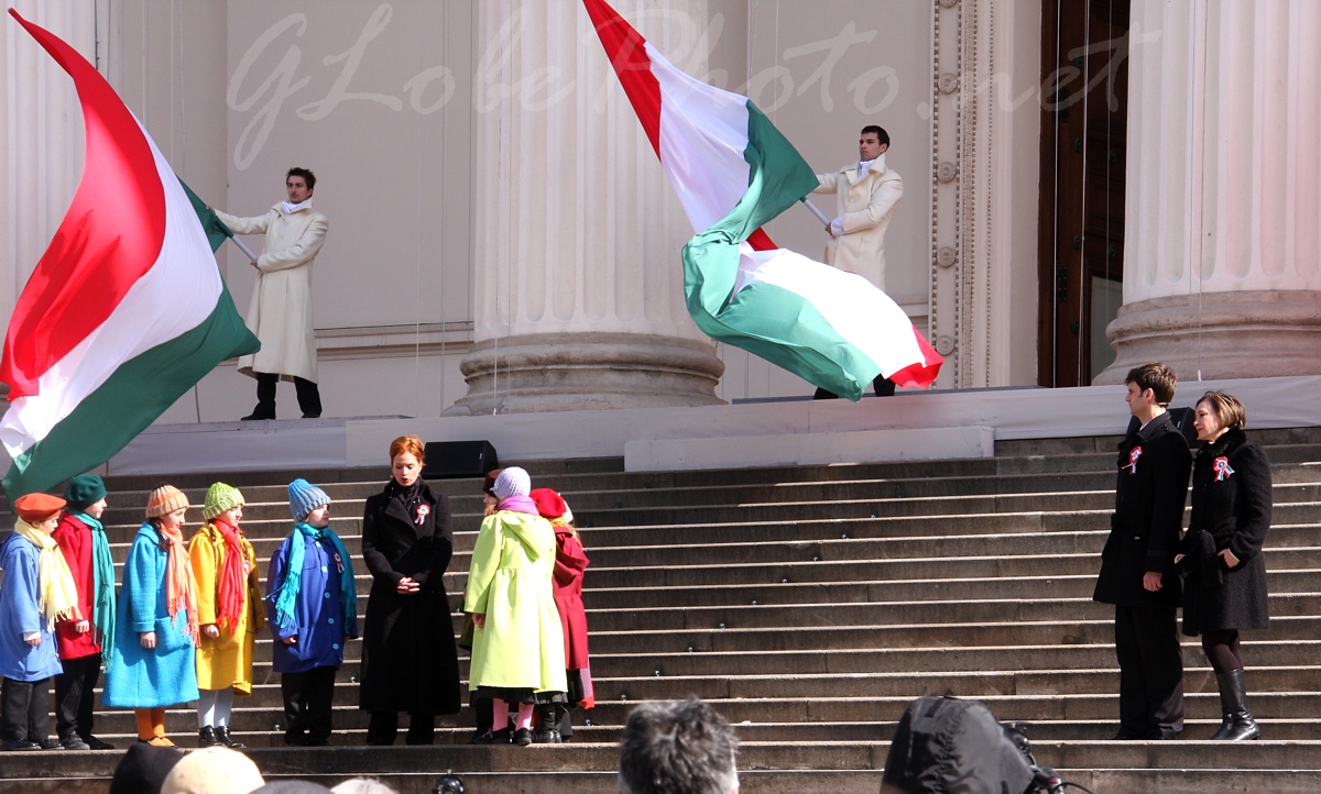 National Day in Hungary