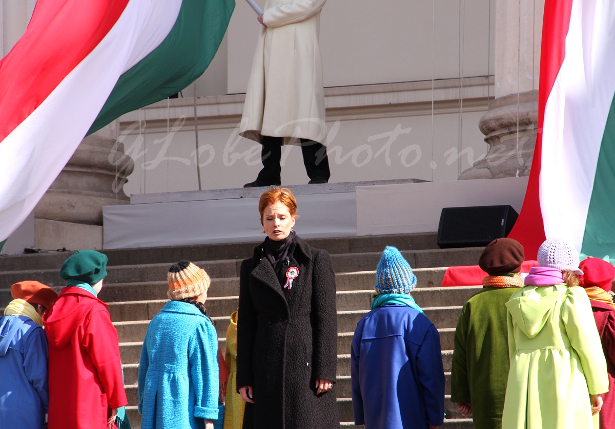 National Day in Hungary