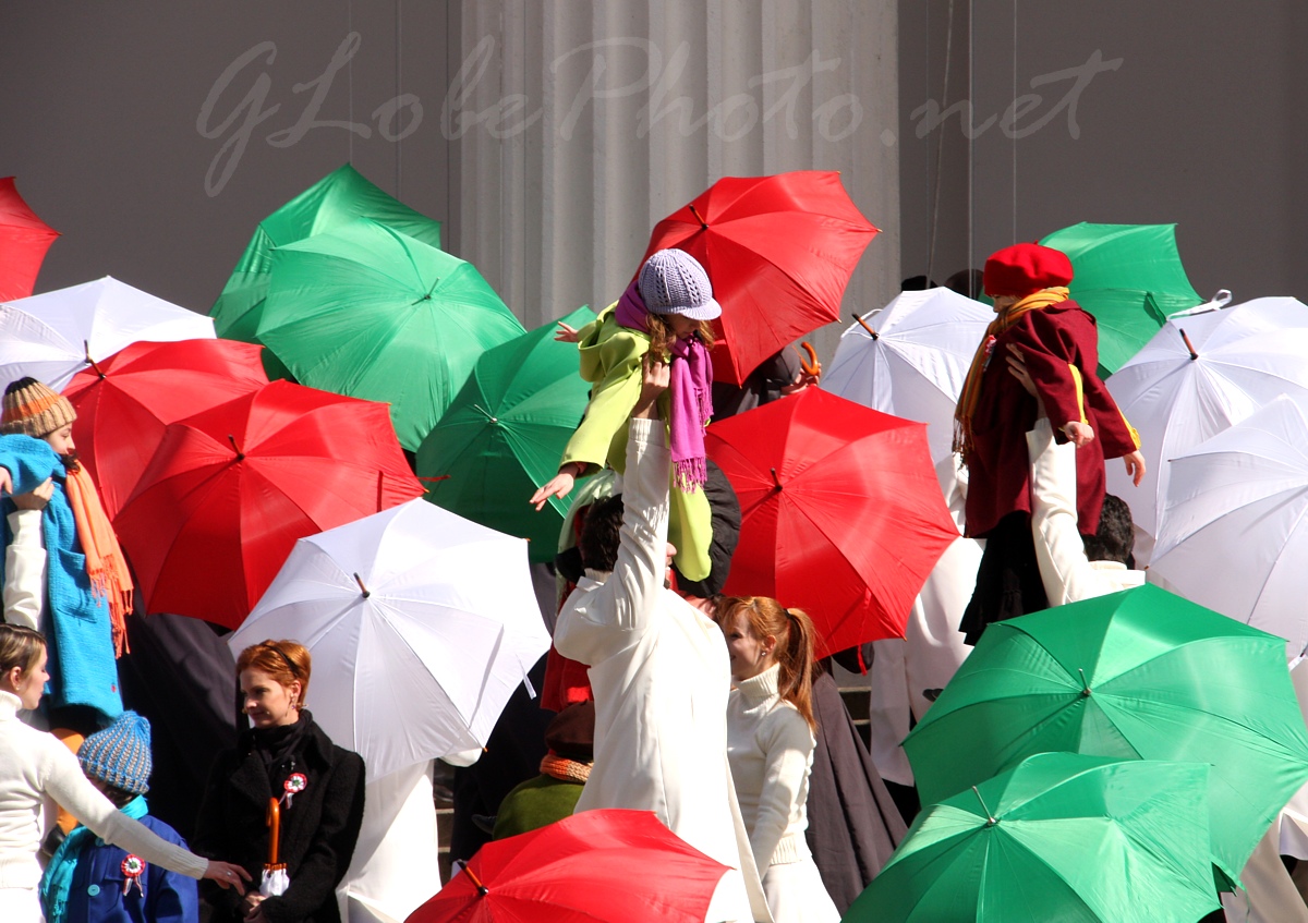 National Day in Hungary