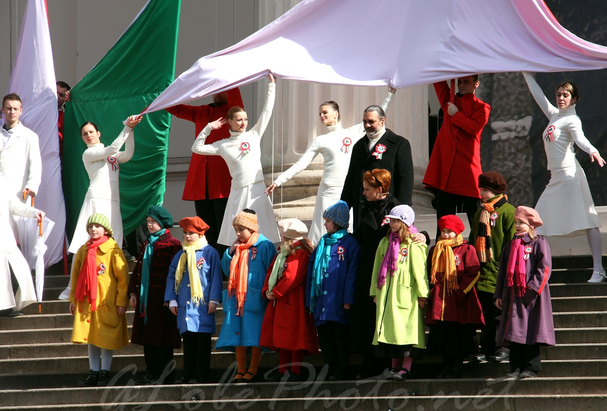 National Day in Hungary