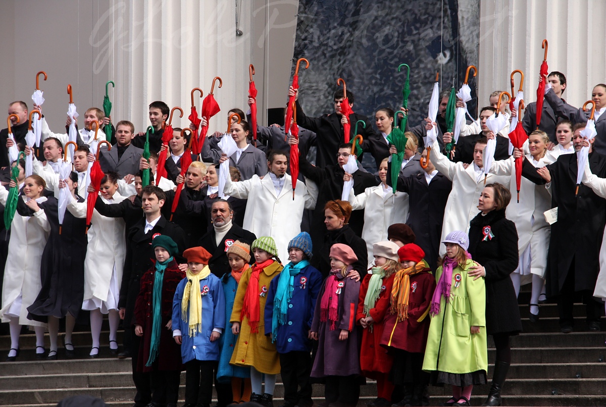 National Day in Hungary