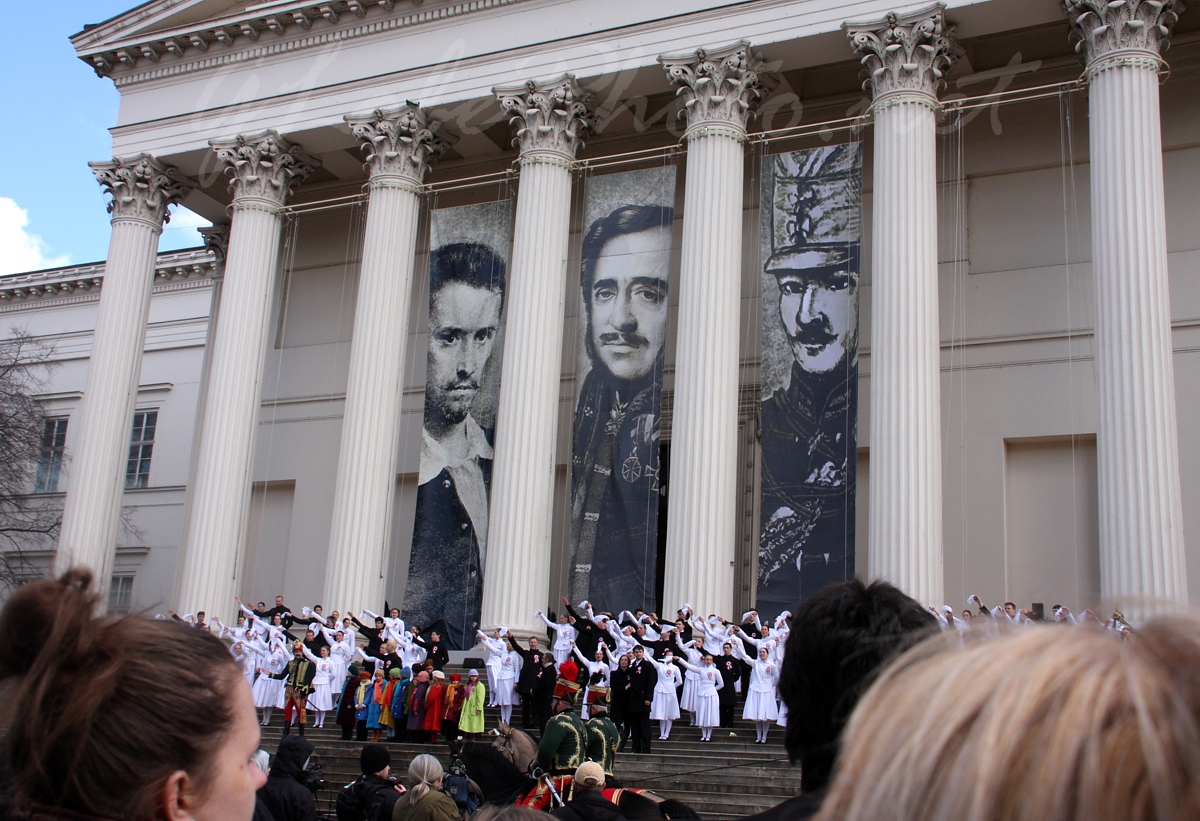 National Day in Hungary