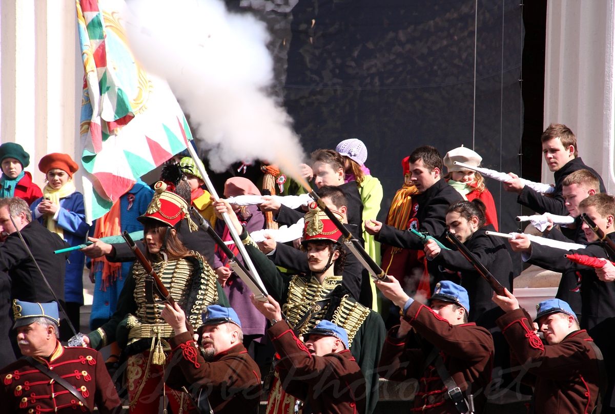 National Day in Hungary