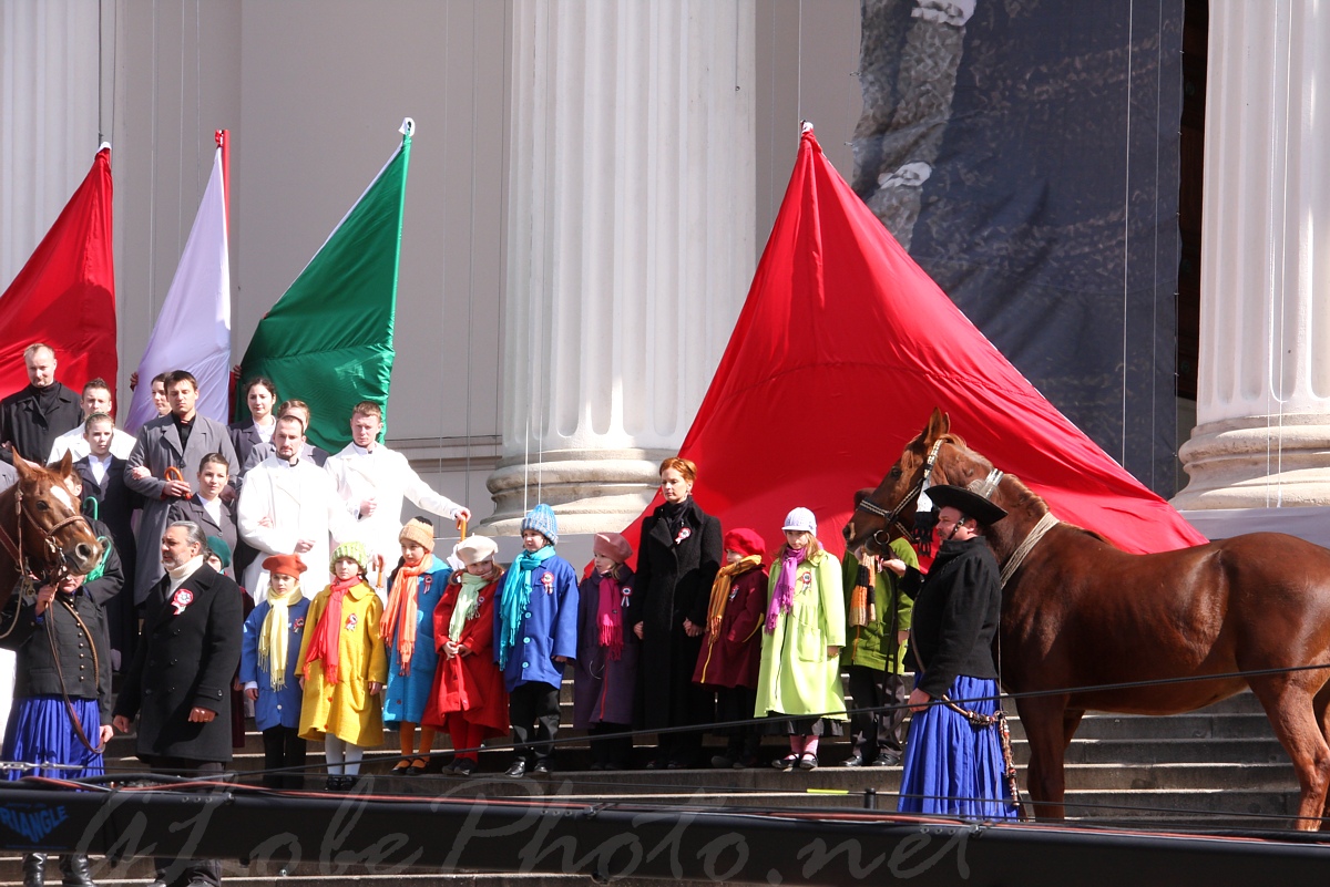 National Day in Hungary