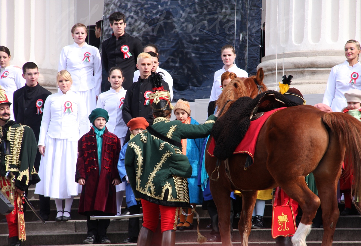 National Day in Hungary