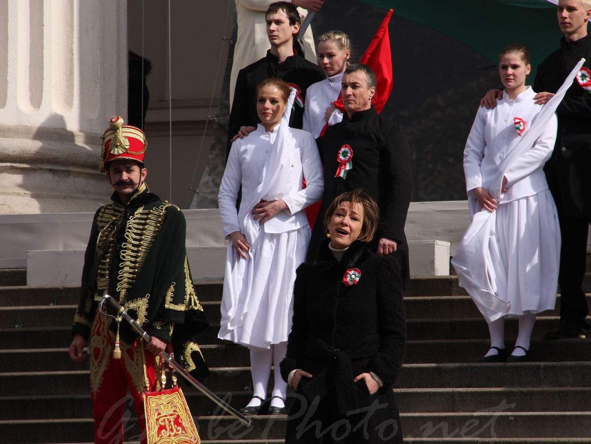 National Day in Hungary