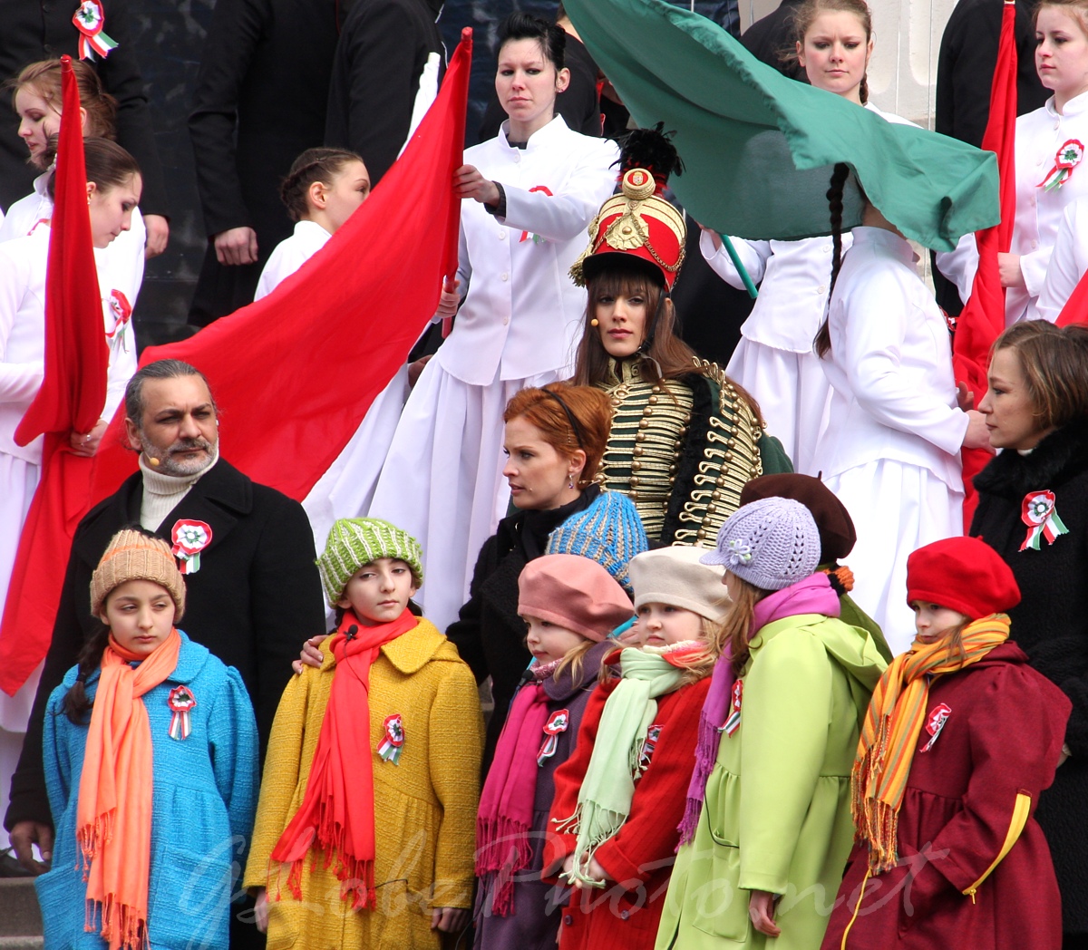 National Day in Hungary