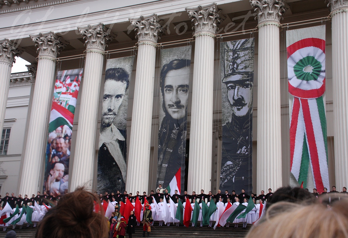 National Day in Hungary