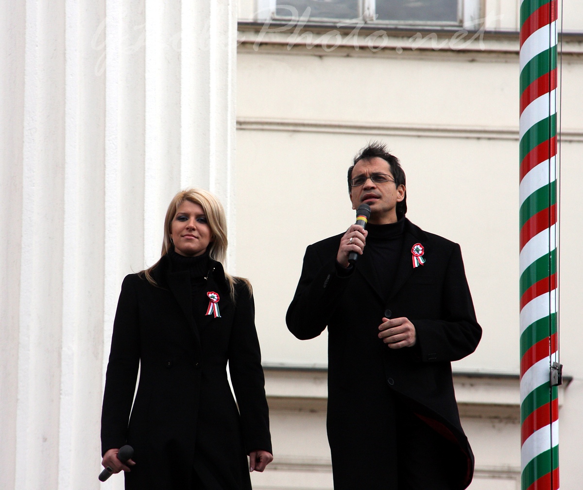 National Day in Hungary