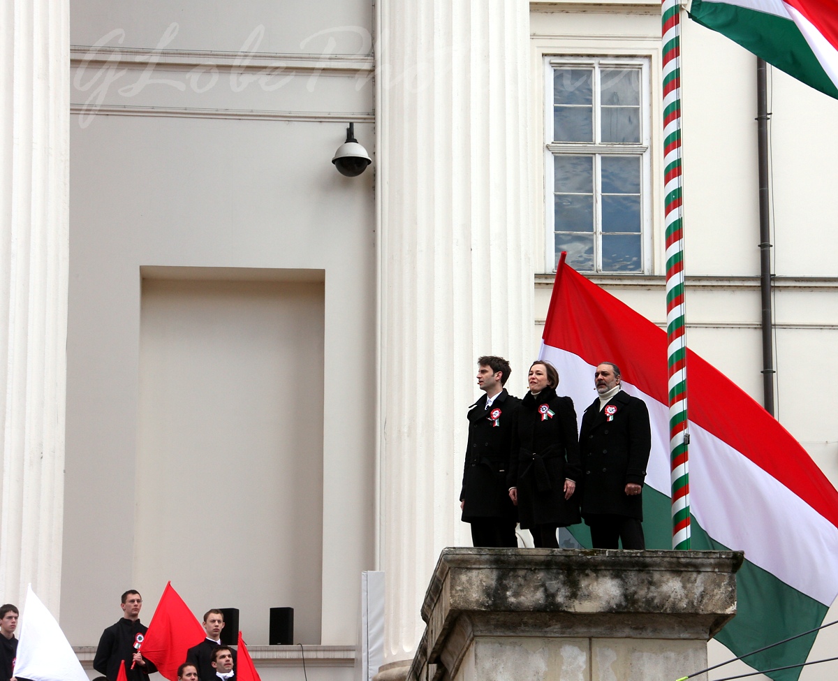 National Day in Hungary