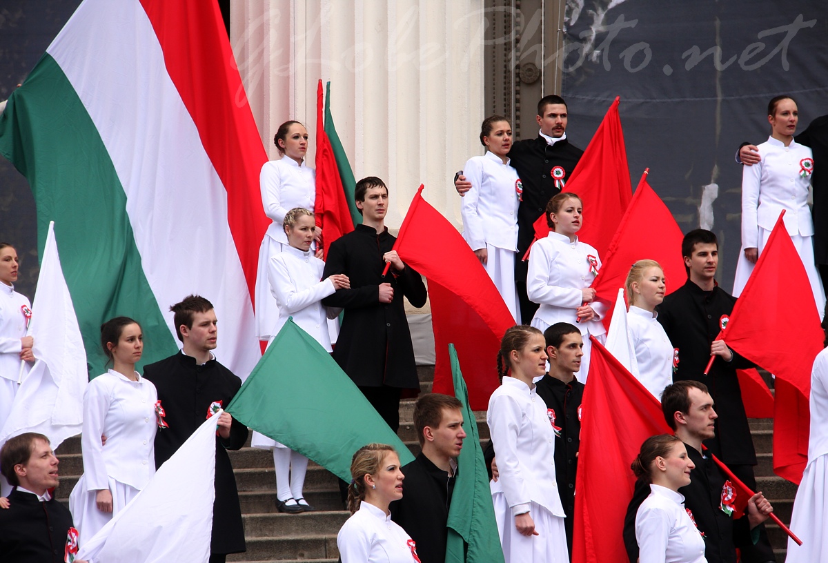 National Day in Hungary