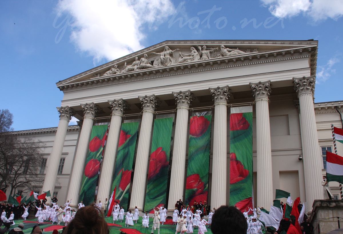 National Day in Hungary