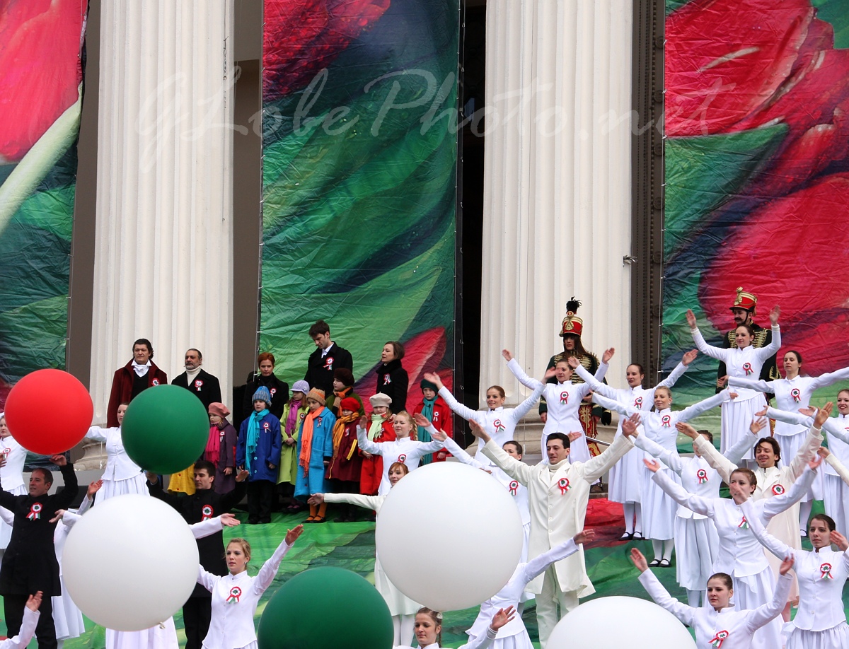National Day in Hungary