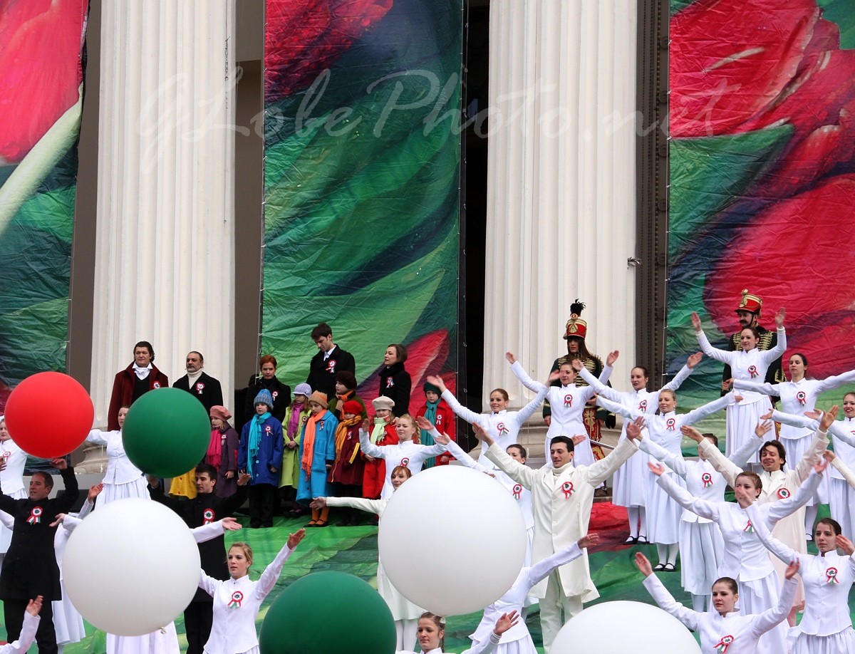 National Day in Hungary