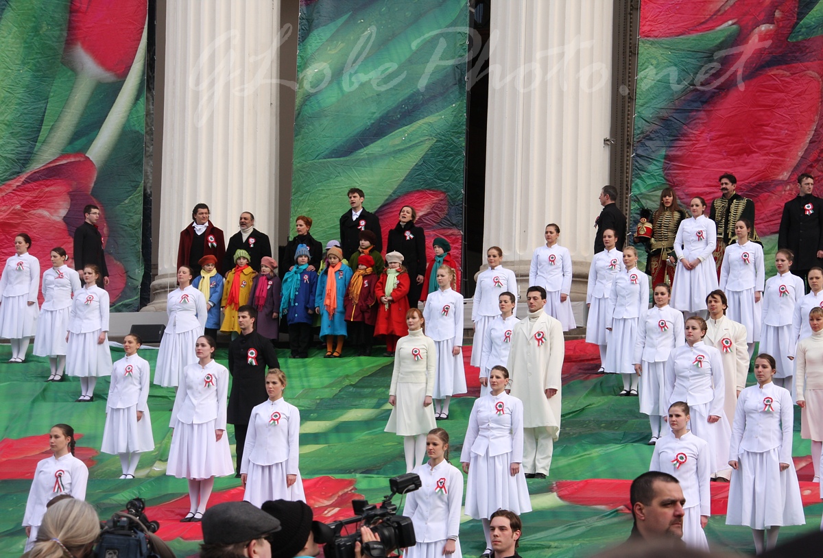 National Day in Hungary