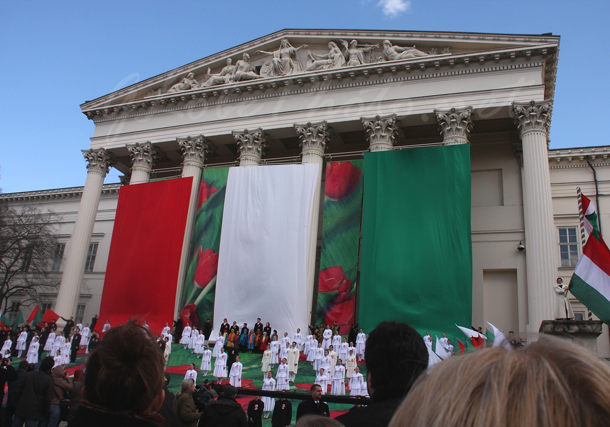 National Day in Hungary