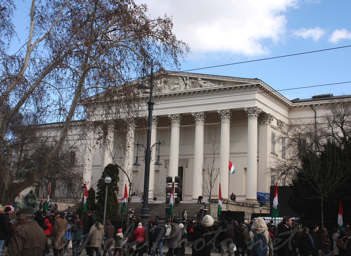 National Day in Hungary