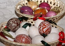 Easter eggs