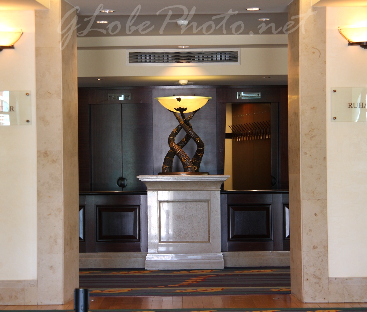 National Theatre entrance hall