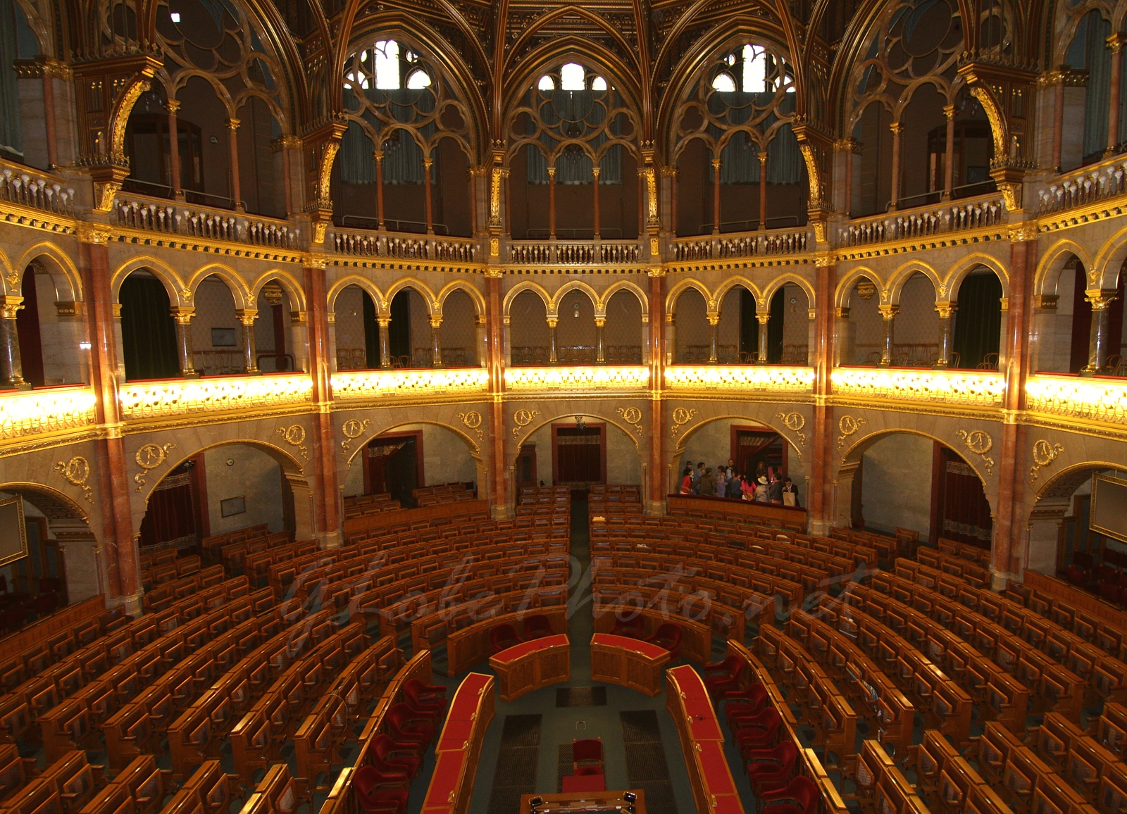 Magyar Orszghzban - In Hungarian Parliament