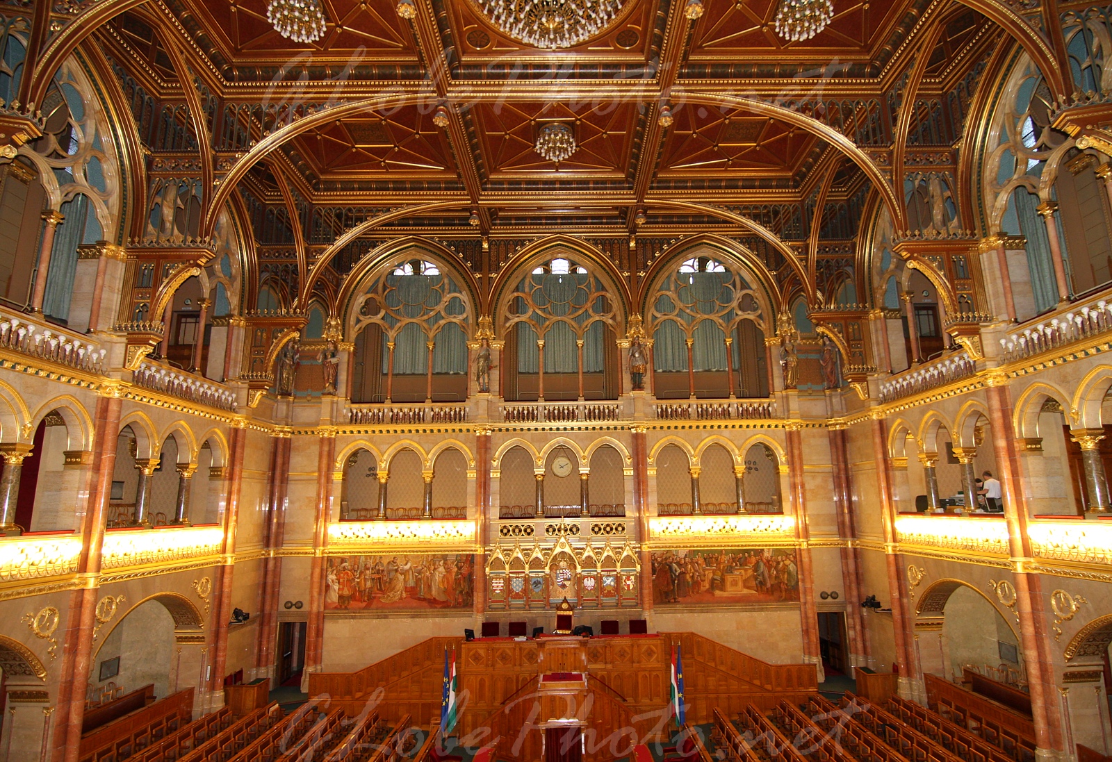 Magyar Orszghzban - In Hungarian Parliament