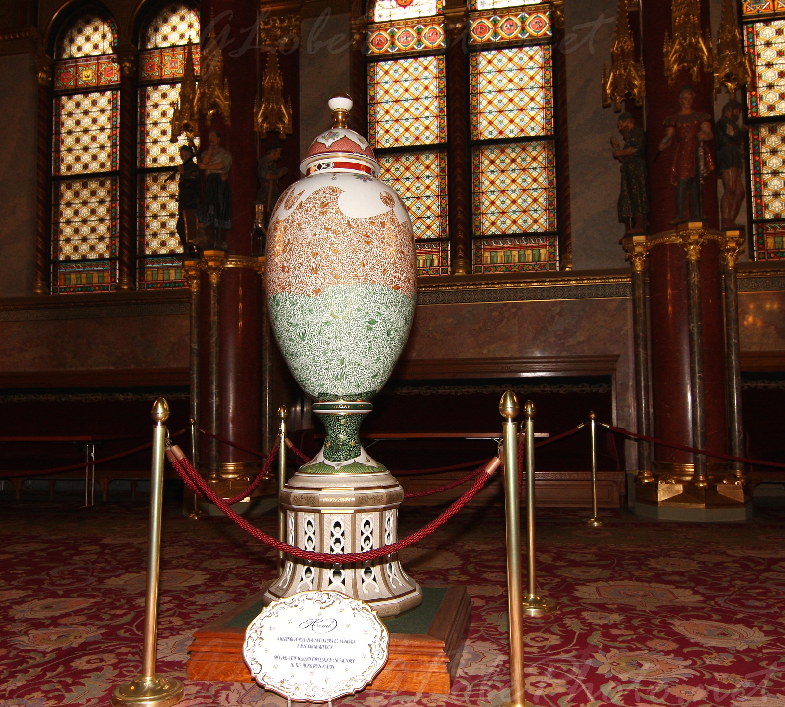 Magyar Orszghzban - In Hungarian Parliament