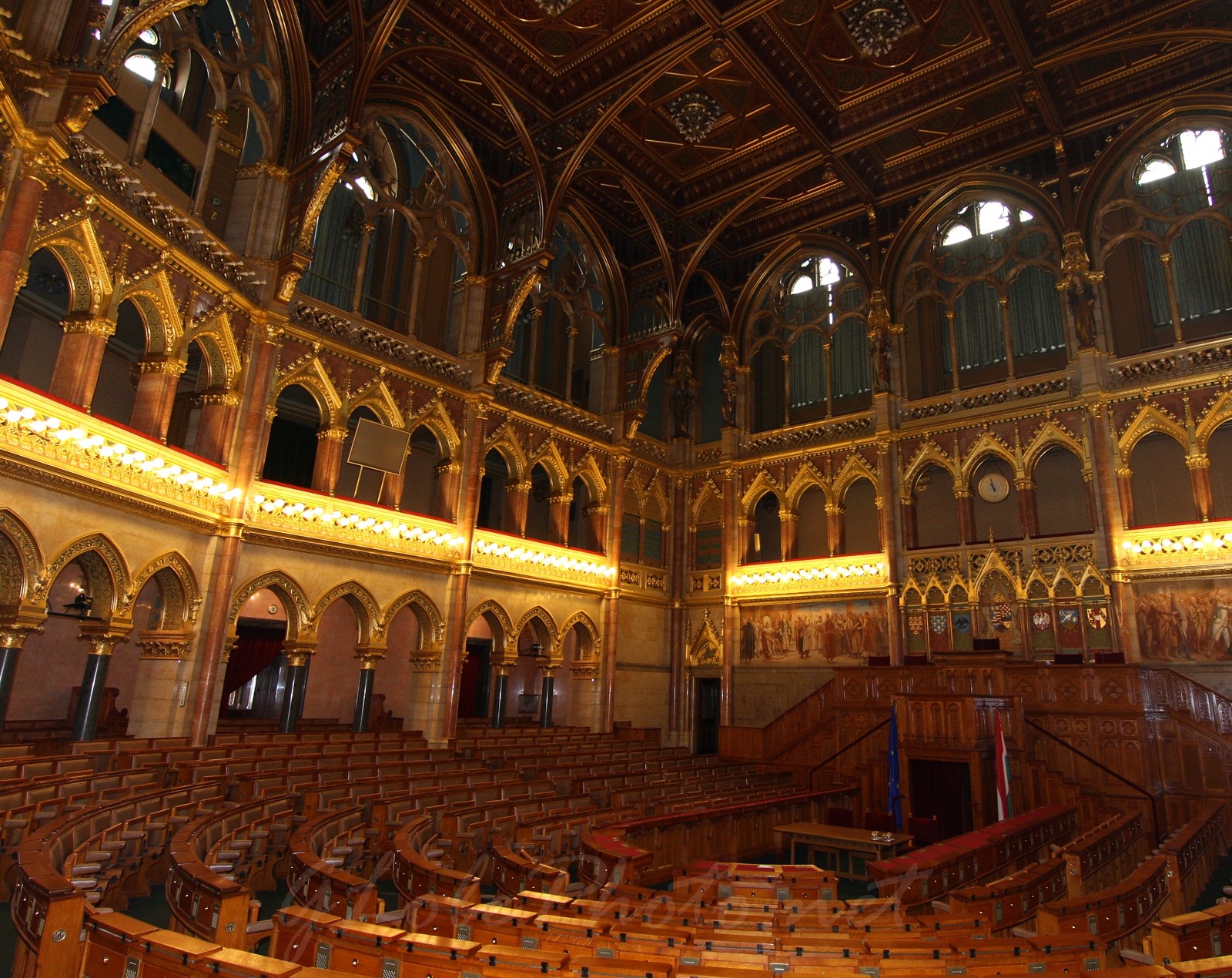 Magyar Orszghzban - In Hungarian Parliament