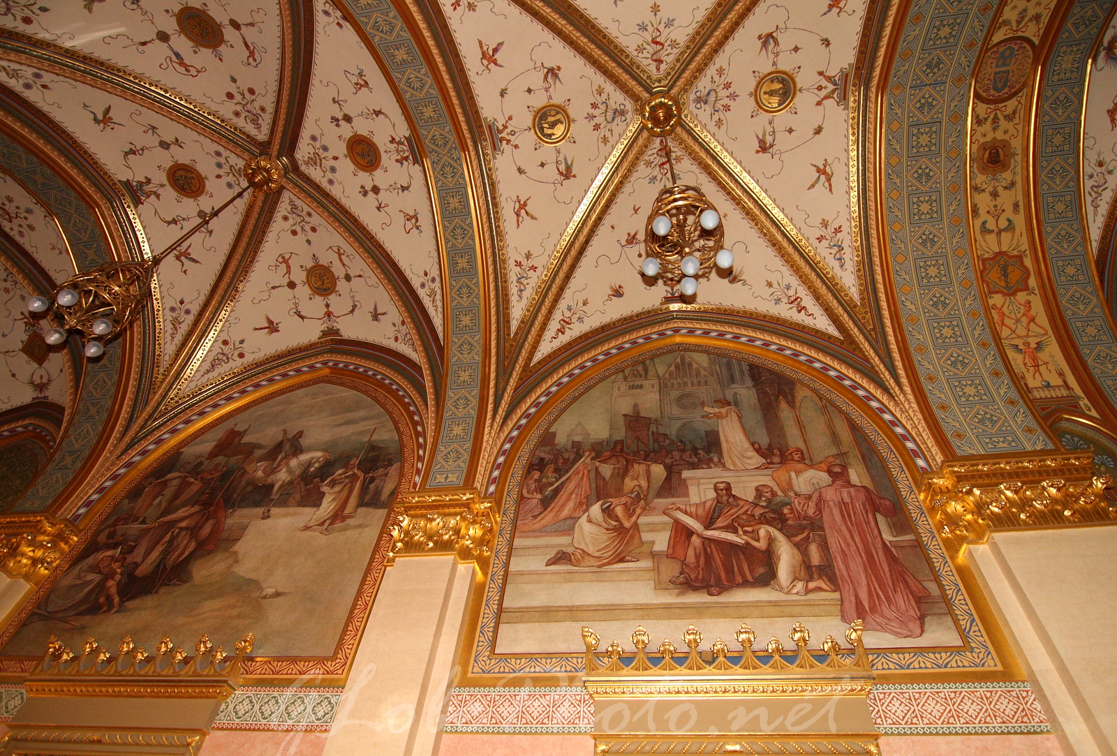 Magyar Orszghzban - In Hungarian Parliament